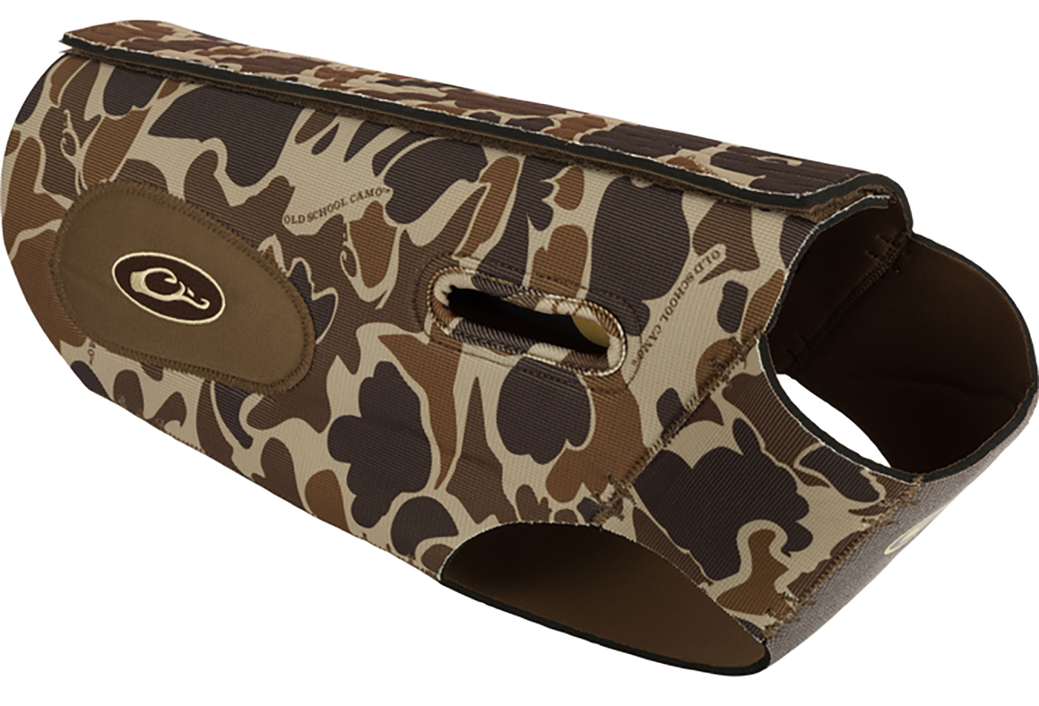 Drake Waterfowl GD99000063 Neoprene Dog Vest Large Mossy Oak Bottomland