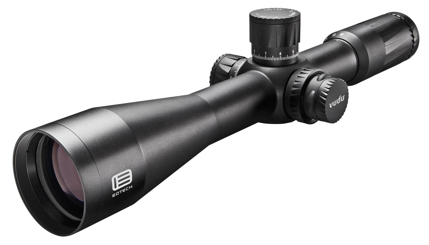 Eotech VDU318FFMD1 Vudu MD1 Black Hardcoat Anodized 3.518x50mm 34mm