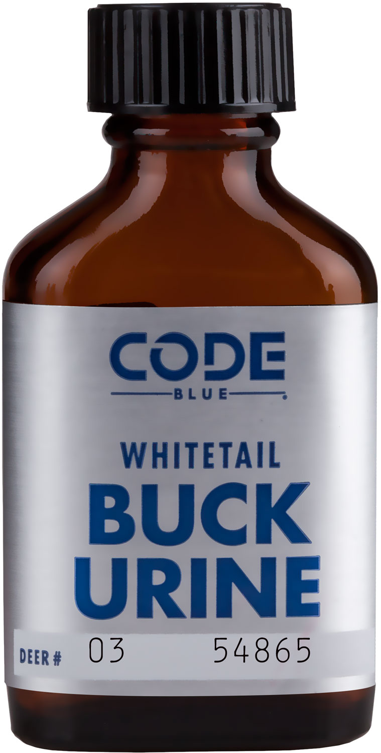 Code Blue OA1003 Buck Urine Deer Attractant 1oz Bottle Hunting Scents