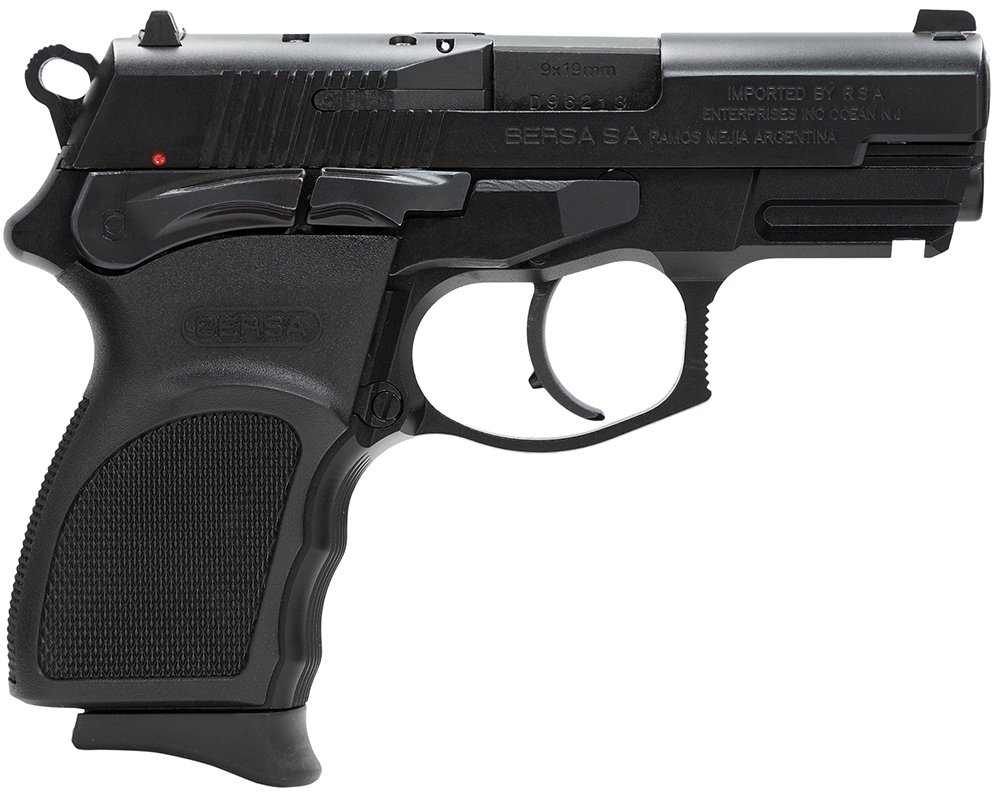 The Shooting Store Bersa T9MP13 Thunder Pro Ultra Compact DA/SA 9mm 3
