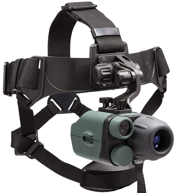 Yukon 24025 Night Vision Monocular Head Mount Kit 1st Gen 1x24mm CR123A