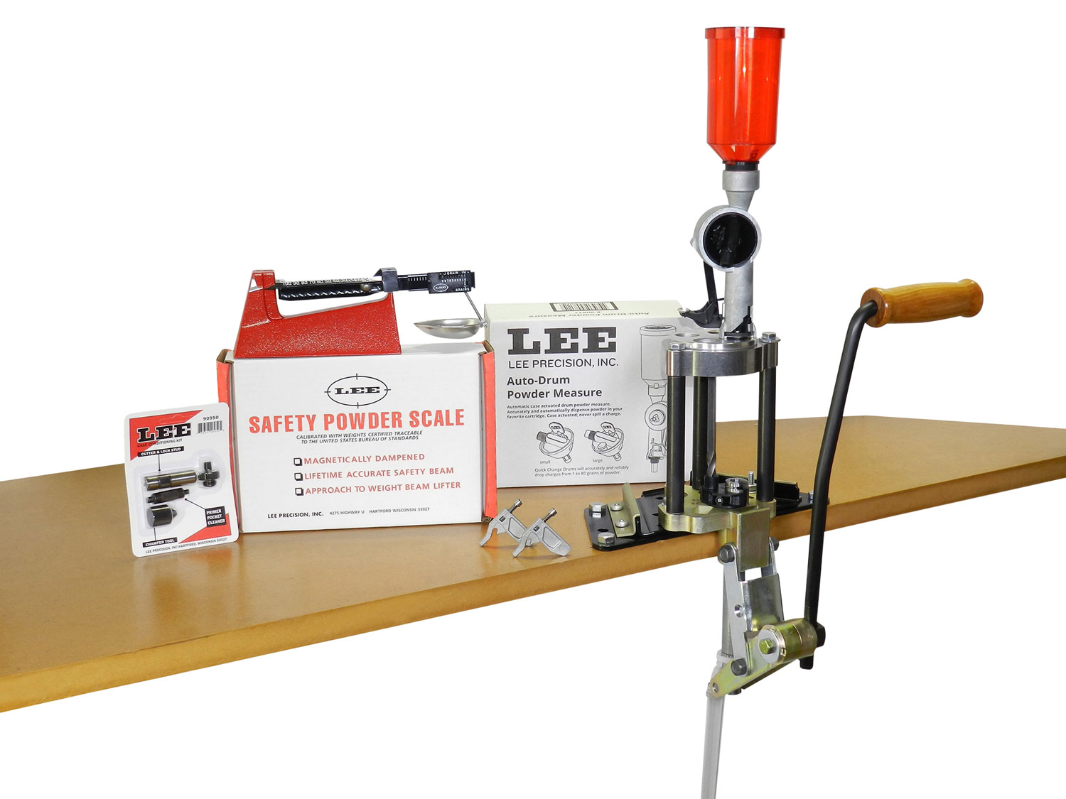 Cast Aluminum Lee Cast Aluminum Pro 1000 Reloading Kit