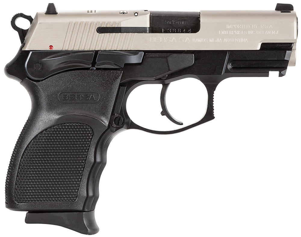 The Shooting Store Bersa T9DTP13 Thunder Pro Ultra Compact DA/SA 9mm