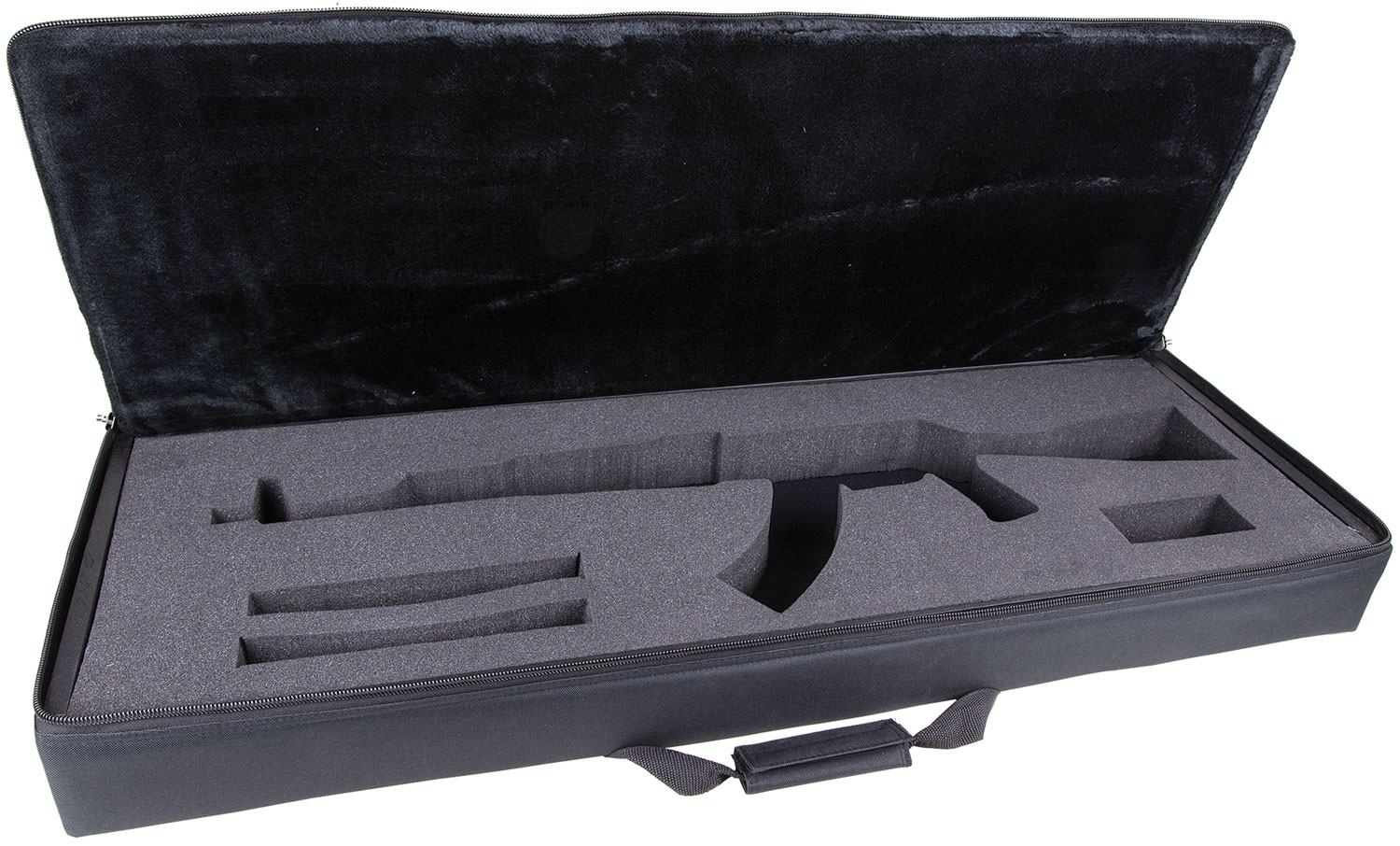 Bulldog BD593 Tactical AK47 Rifle Case 40x14" w/DieCut Foam Nylon