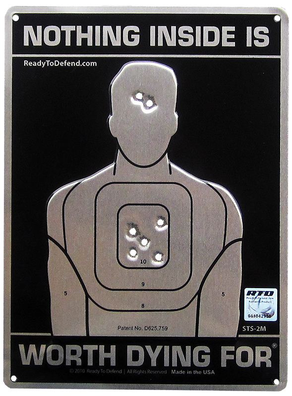 "Get Some" Guns & Ammo Ready To Defend/Cogent