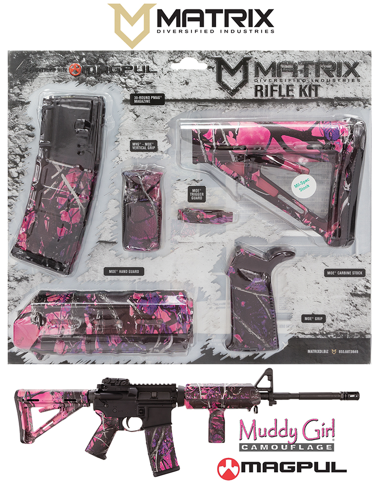 MDI Magpul MOE Muddy Girl AR15 Kit 179.99