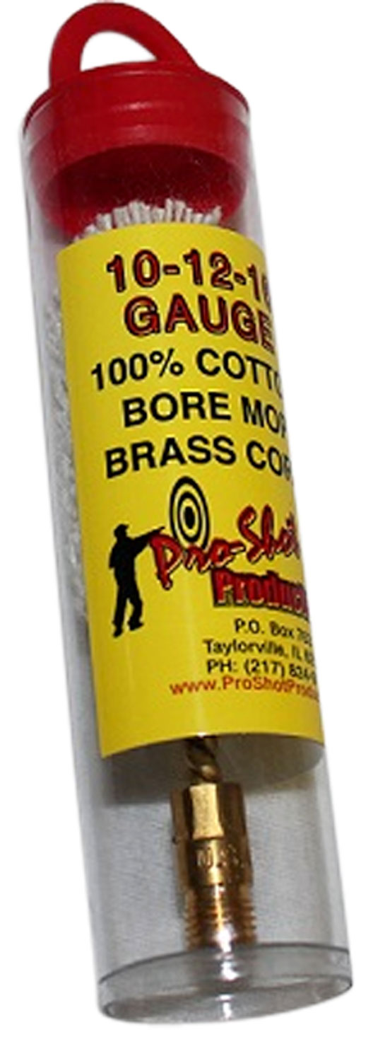 ProShot MP12 Bore Mop 10/12/16 Gauge Shotgun 5/1627 Thread Cotton
