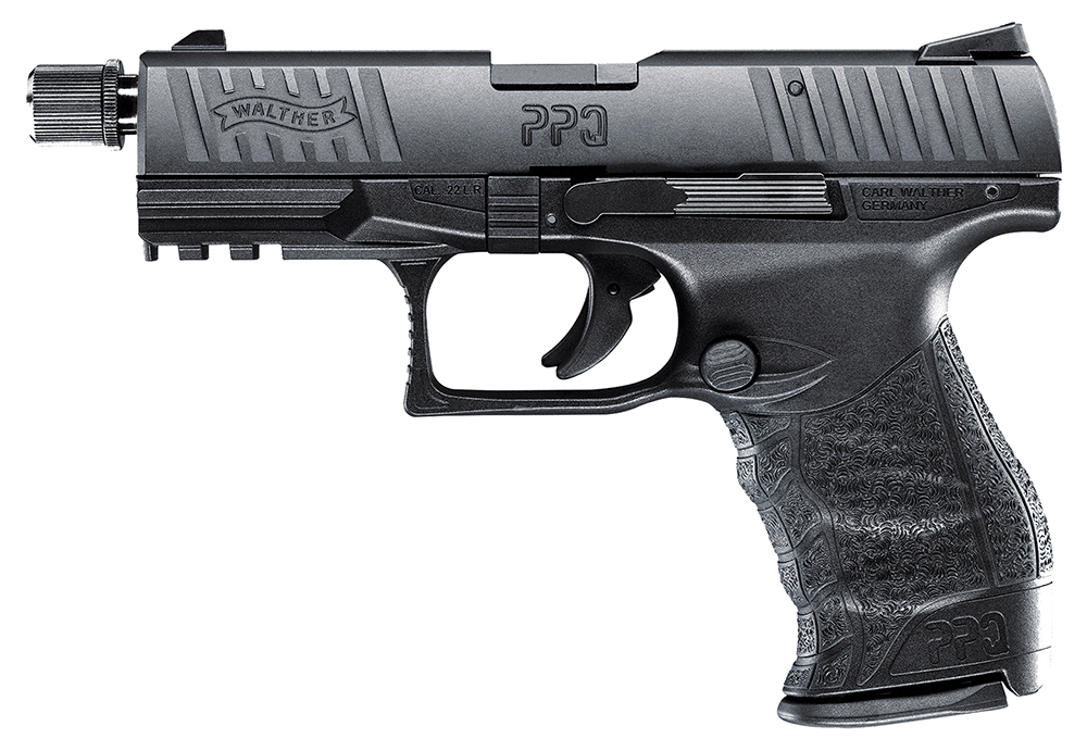The Shooting Store Walther Arms 5100301 PPQ M2 SD Tactical 22 LR 12+1