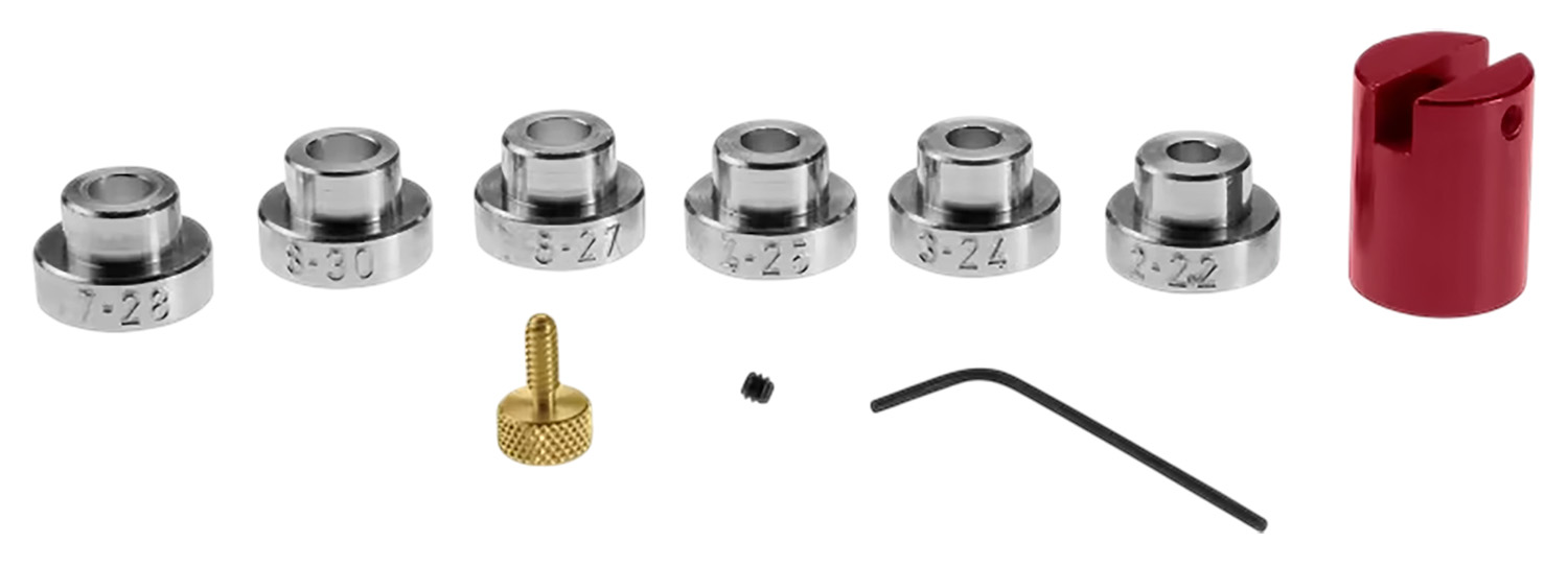 Hornady B14 LockNLoad Comparator Body with 14 Bullet Inserts Multi