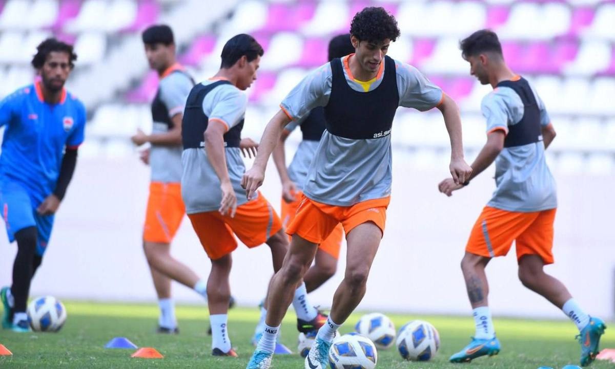 بمشاركة 23 لاعباً.. المنتخب العراقي يقيم معسكره في "خريبة" استعداداً