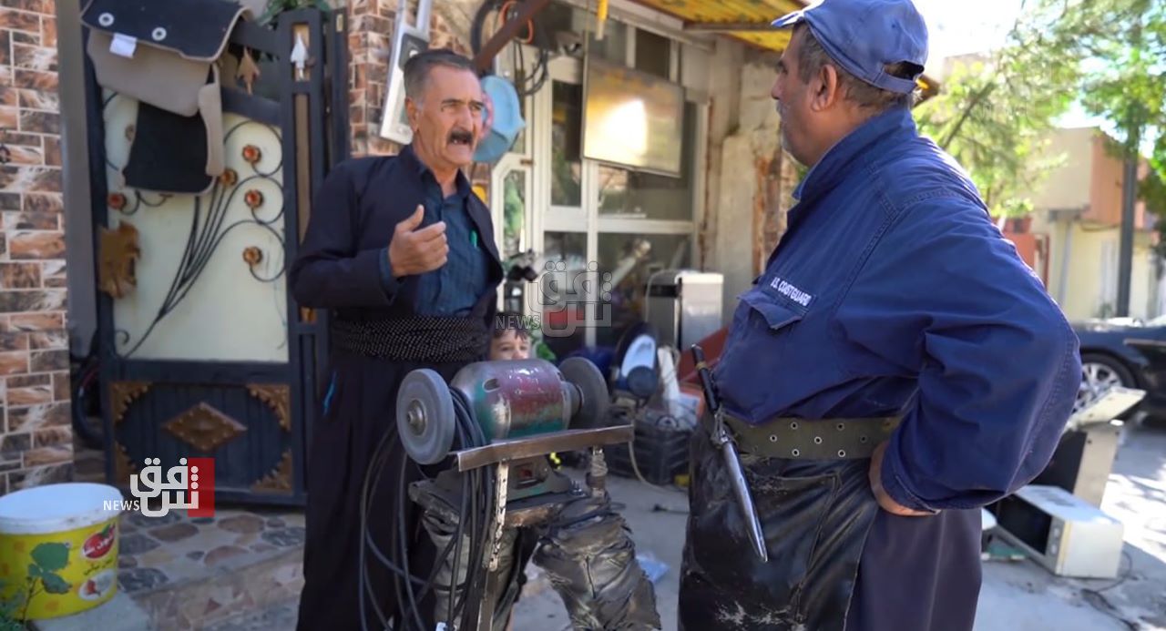 As the Ancient KnifeSharpening Craft Faces Extinction in Kurdistan