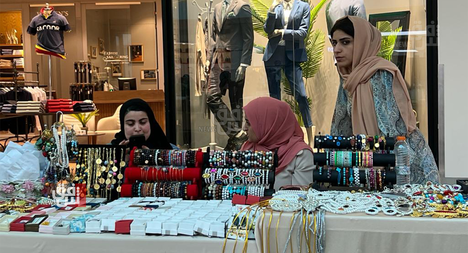 Erbil's Flowers Bazaar A Vibrant Mosaic of Handicrafts Bridging