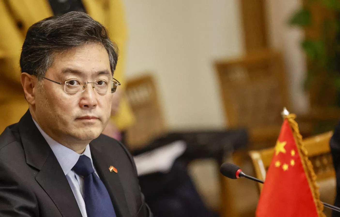 Mystery Surrounds Chinese Foreign Minister Qin Gang's Absence