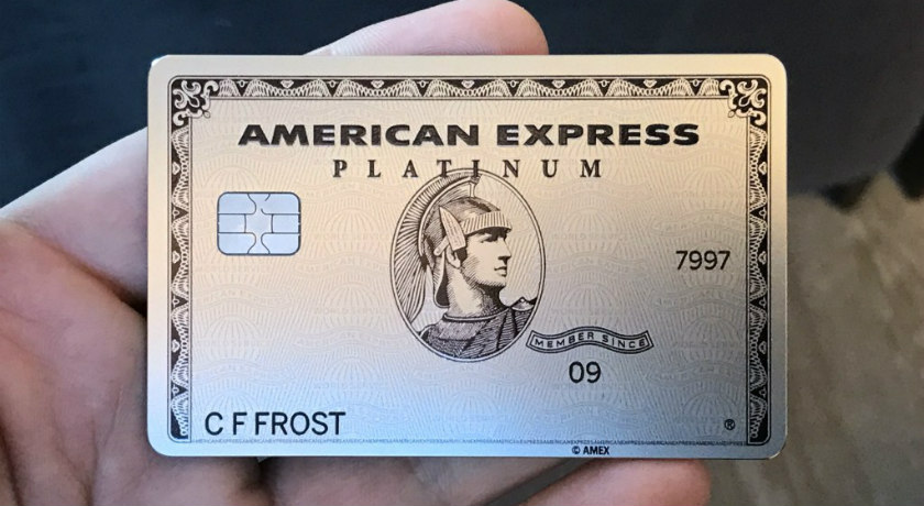 Upgrade to The Platinum Card Amex UK American.