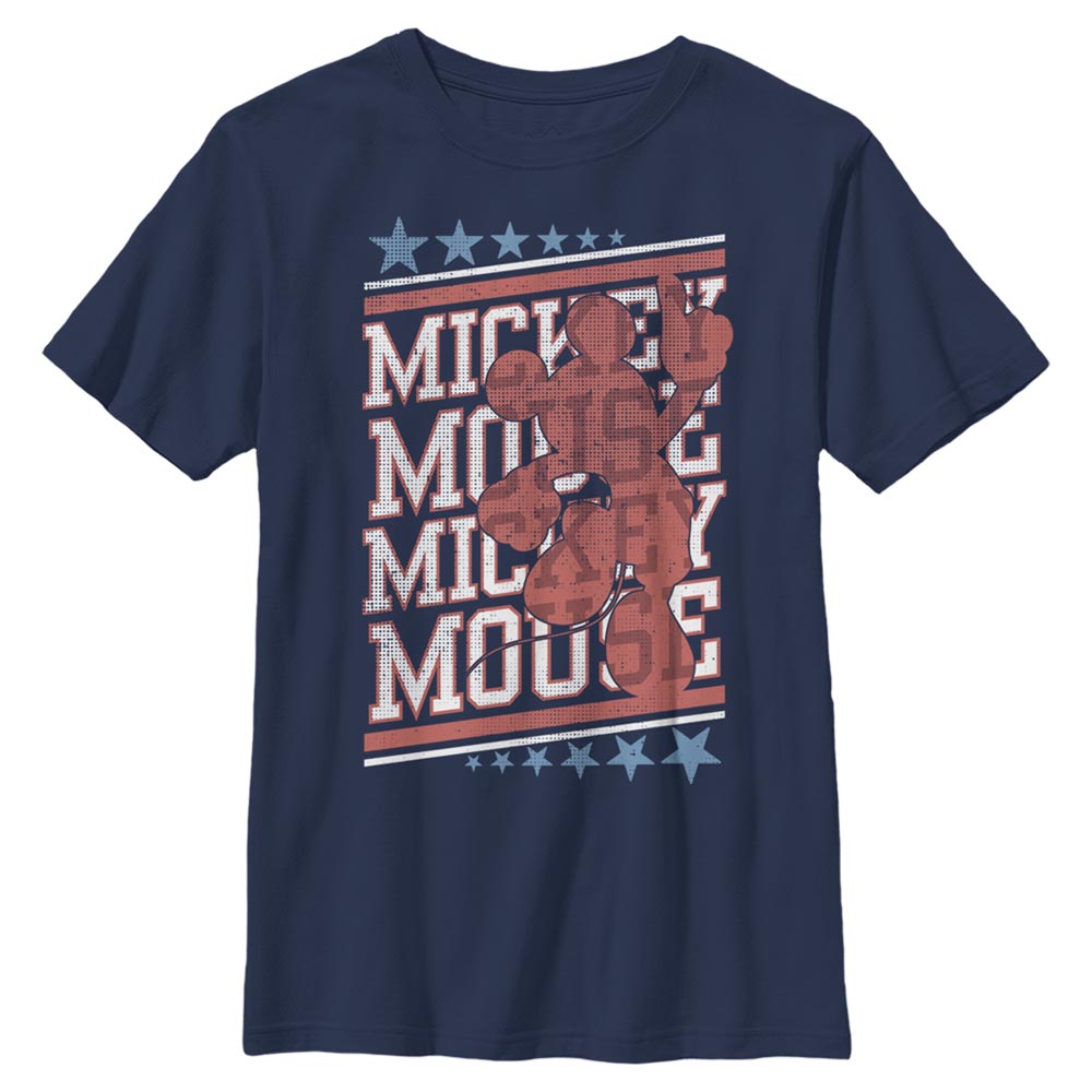 Disney Classics Micky Maus Micky Maus Vint Stacker Kinder TShirt