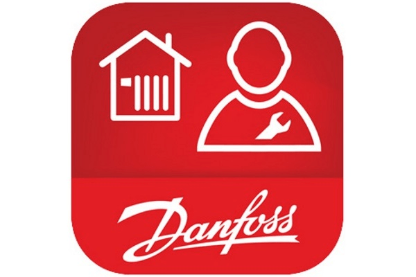 Neue Installer App von Danfoss Si