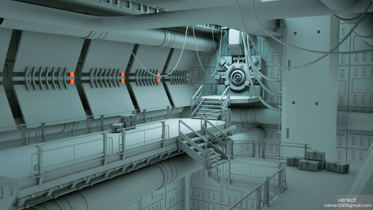 Hard Surface Modelling SideFX