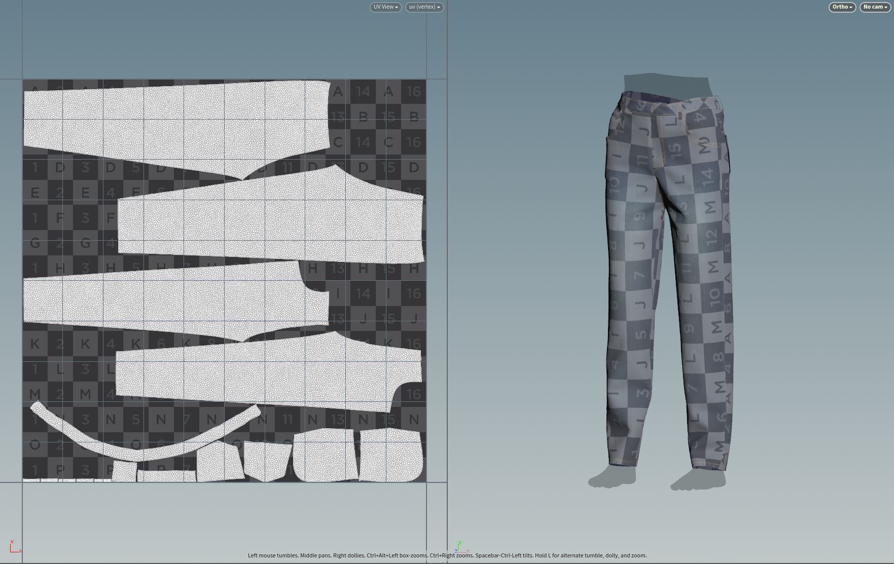 VELLUM Jeans Tips & Tricks SideFX