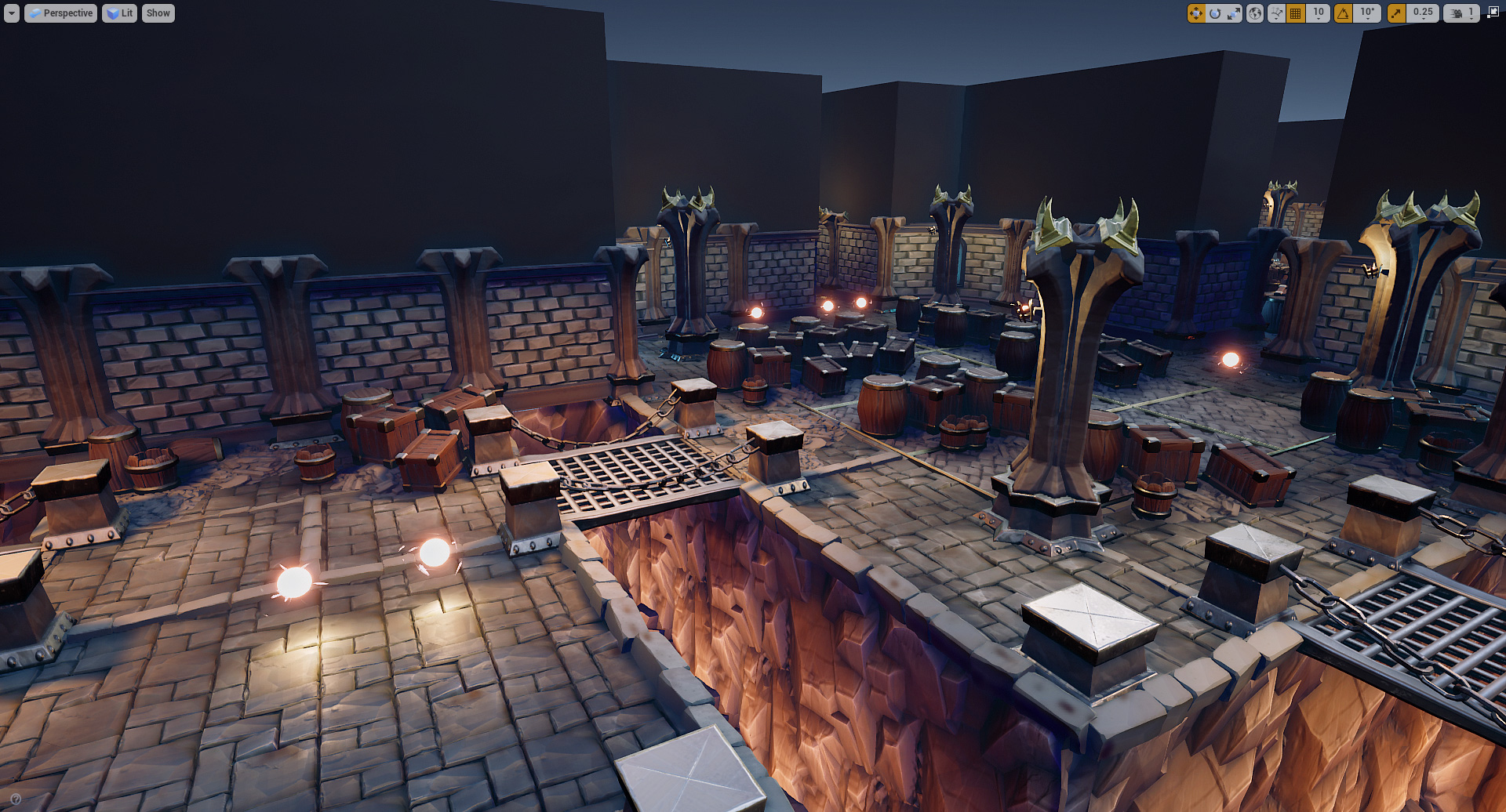 WFC Dungeon Generator SideFX