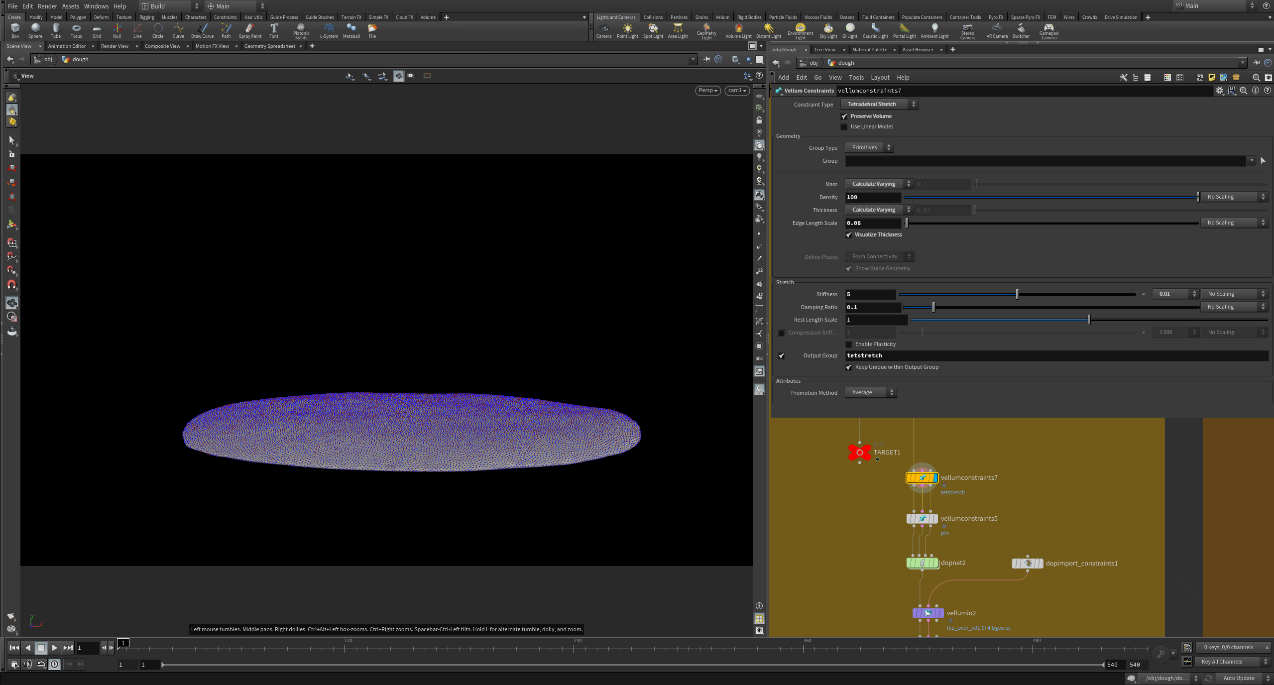 An Introduction to Vellum Soft Bodies SideFX