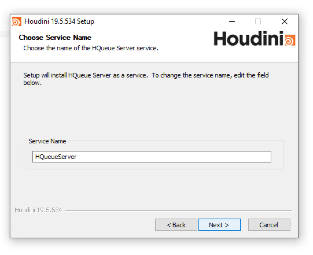 How do I setup an HQueue server and client (Windows)? SideFX