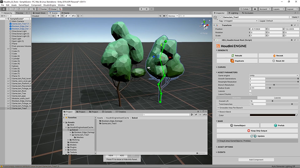 Unity Starter Kit | SideFX