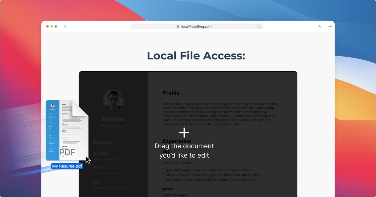 Using the Local File System to Enrich Your Apps SitePen
