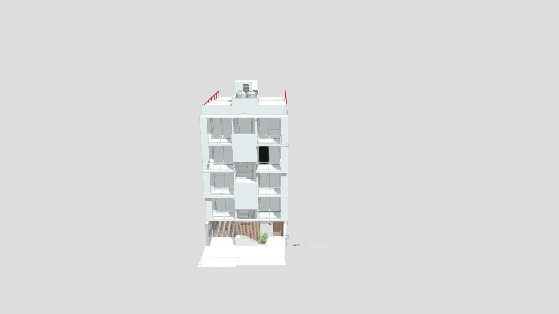 EDIFICIO JuanBJusto Download Free 3D model by anaemilia [0078718