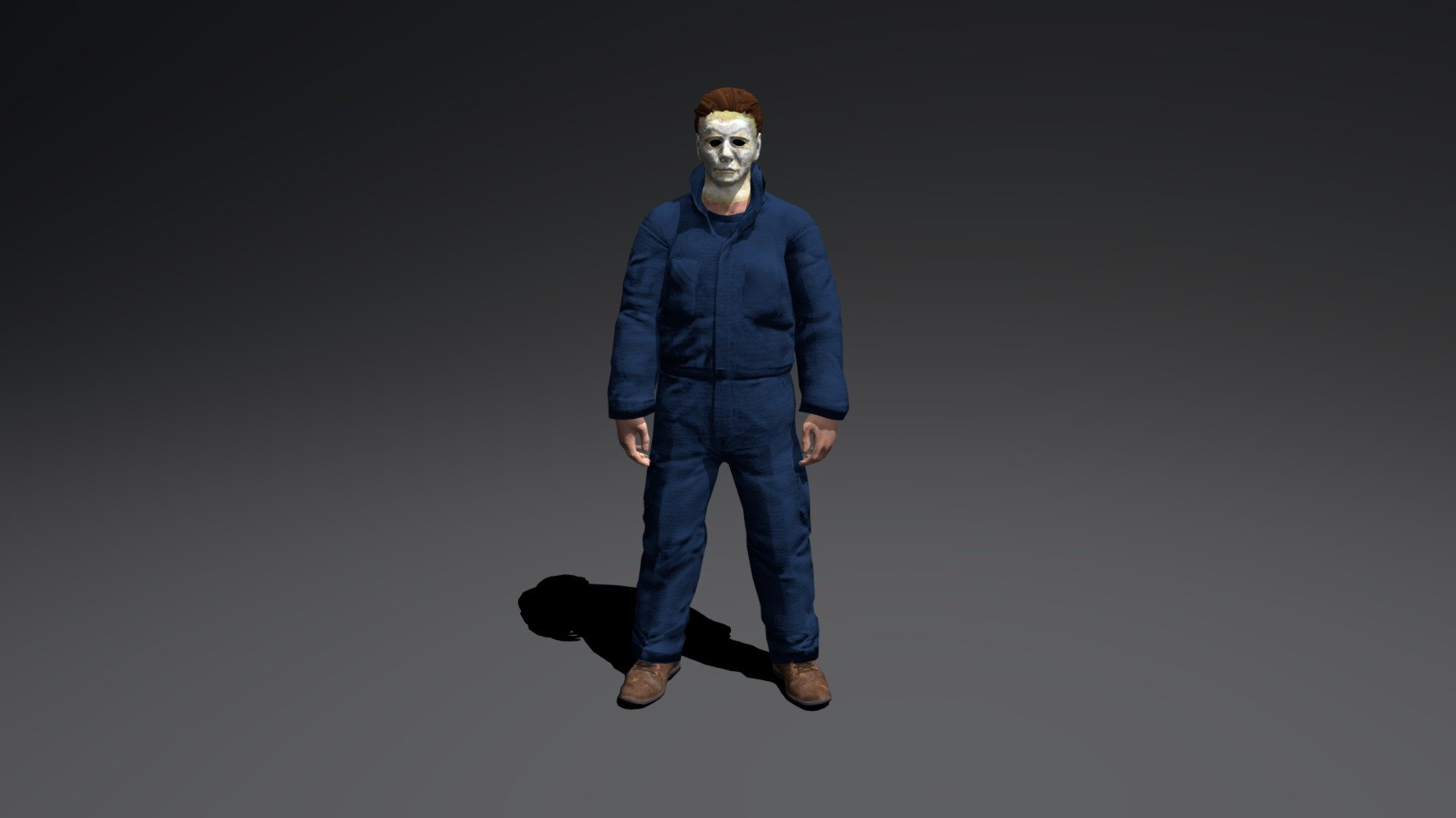 Halloween 3d Michael Myers