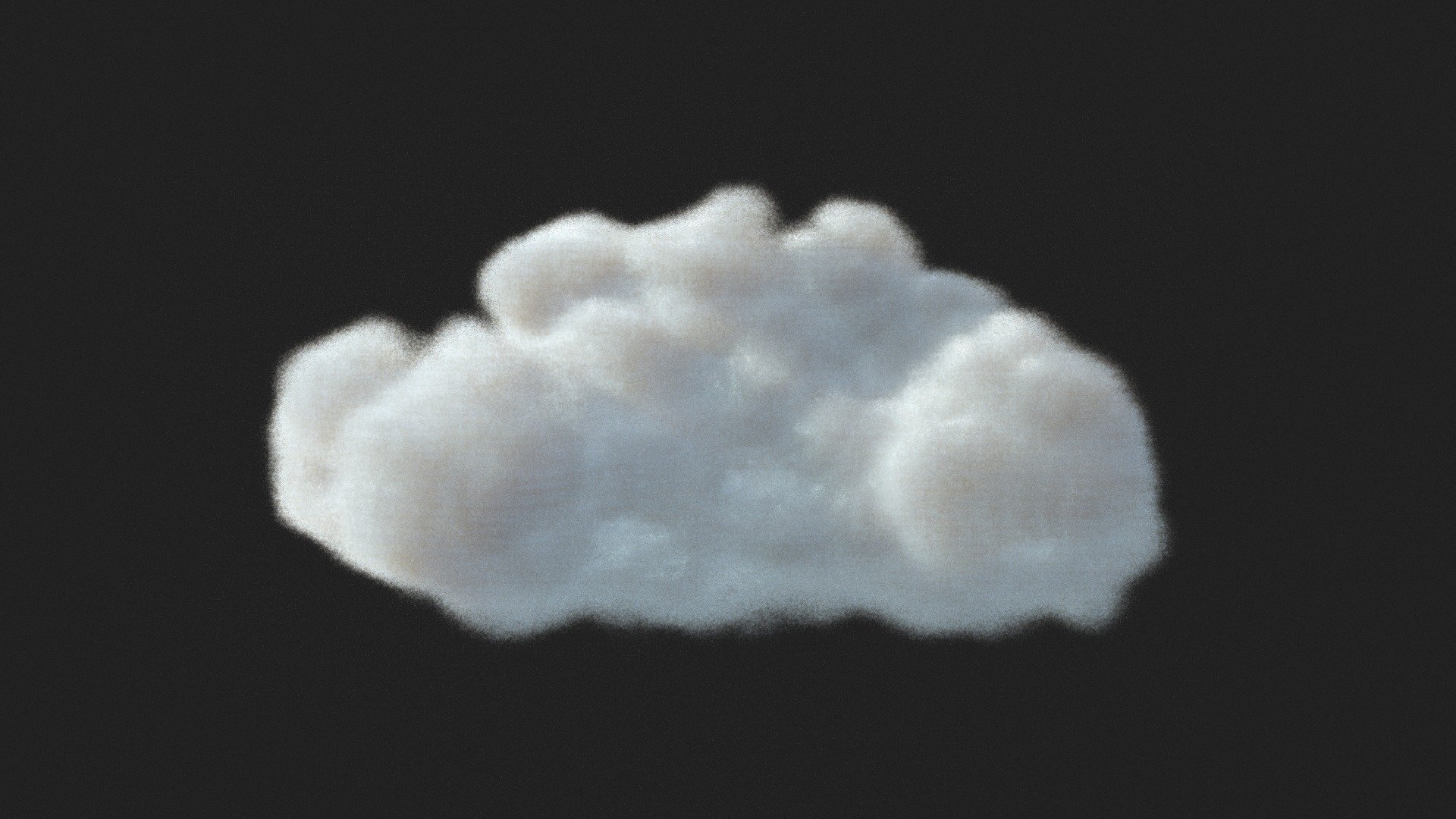 Fluffy Cloud Buy Royalty Free 3d Model By Ujwal Chauhan Xamplle 01d4ec6