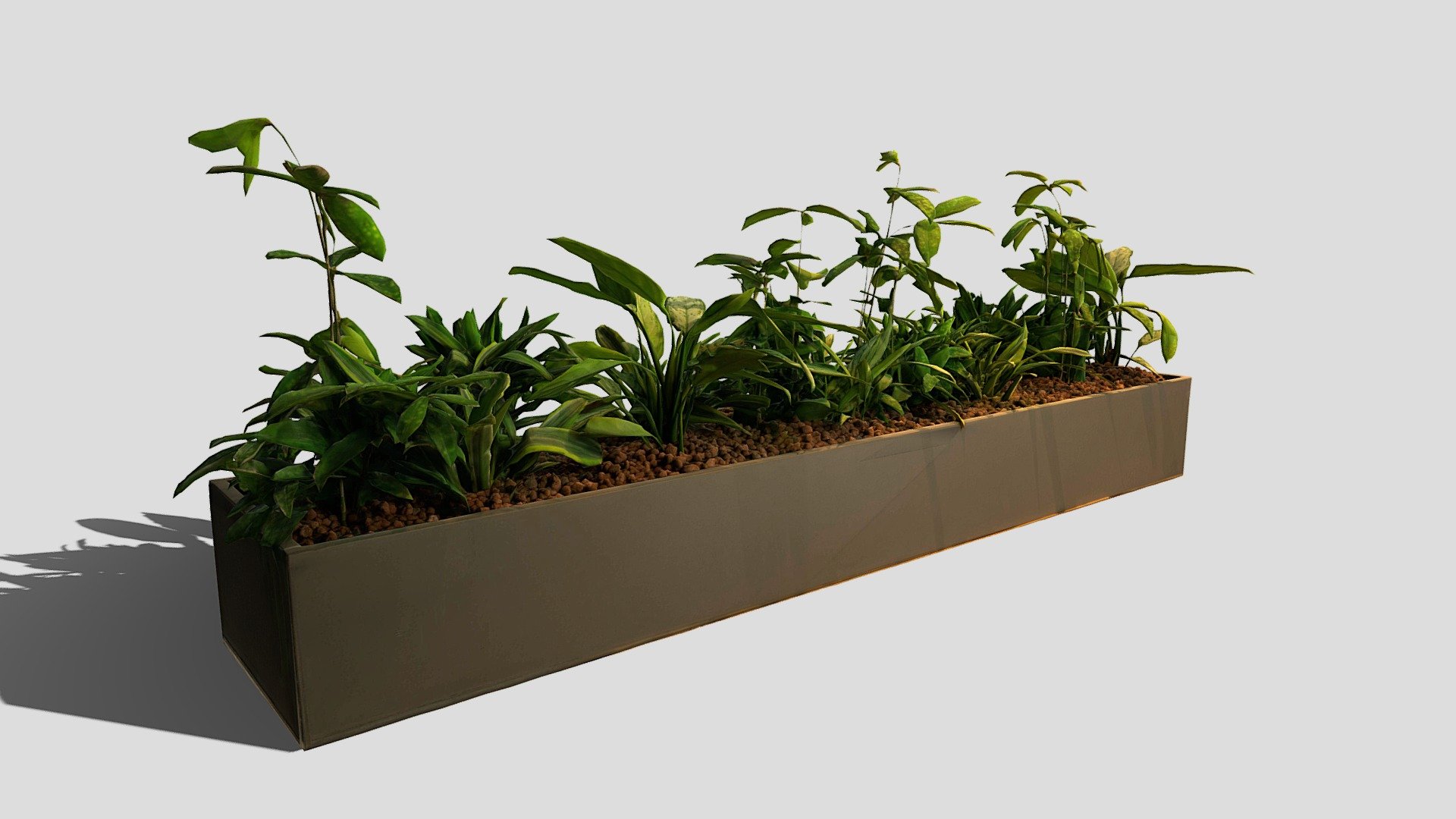Planter 1 Buy Royalty Free 3D model by 360Fabriek [045b64b