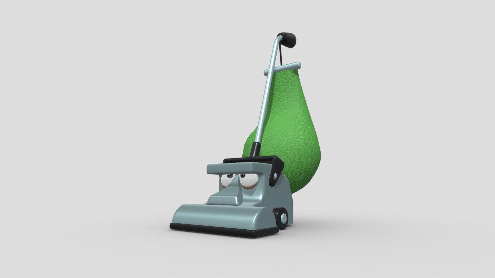 Kirby The Brave Little Toaster Download Free 3D model by