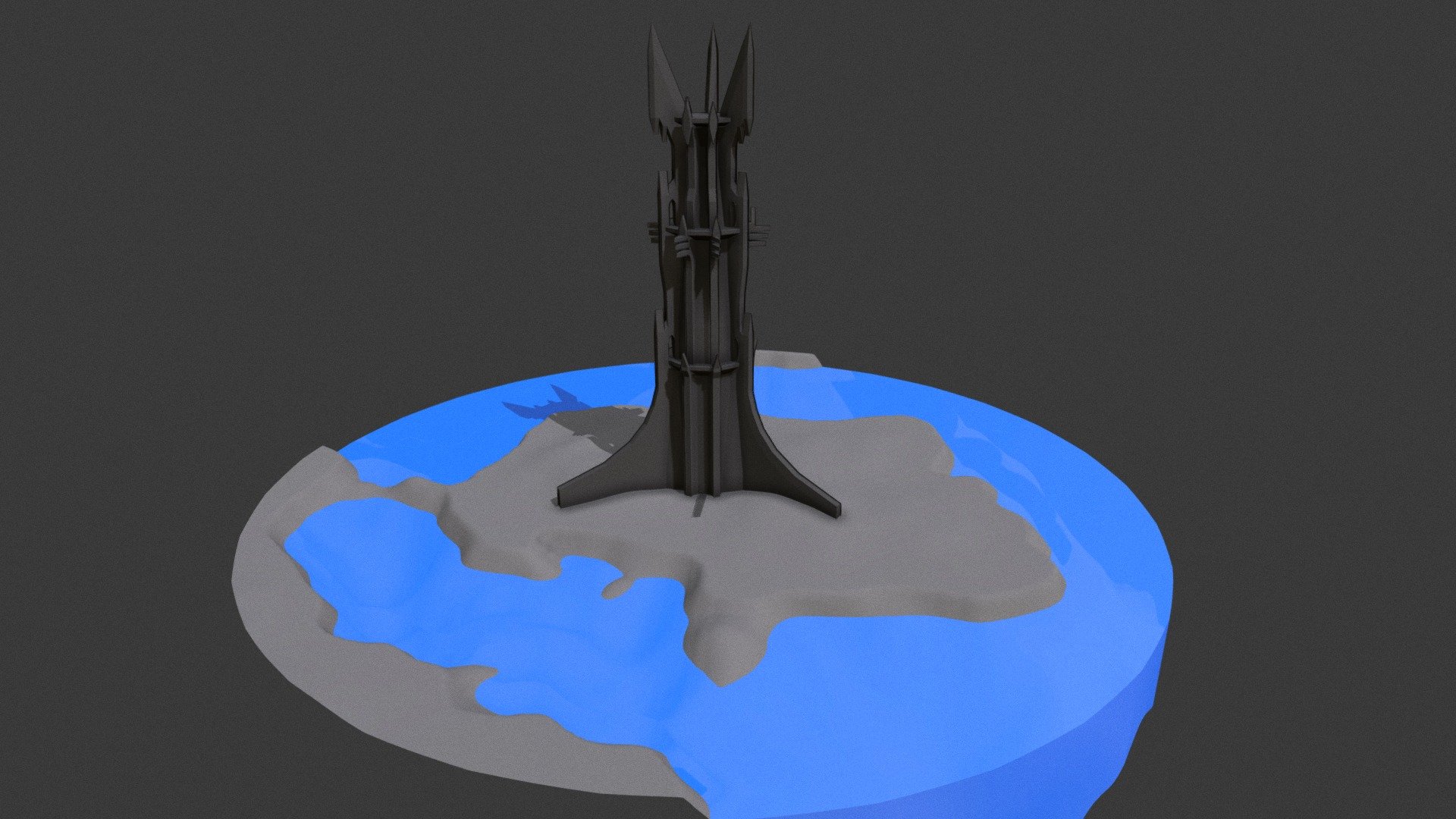 Dark Tower - Download Free 3D model by Yargon [0626e76] - Sketchfab