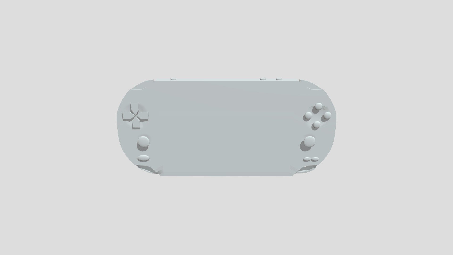 PS Vita - 3D model by Hollidaybro [06d5850] - Sketchfab