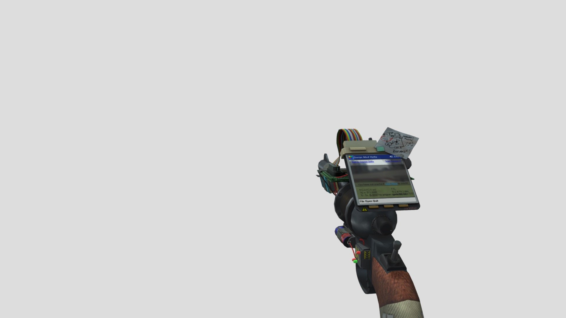 Gmod toolgun Download Free 3D model by Octane reboot (Redwthr