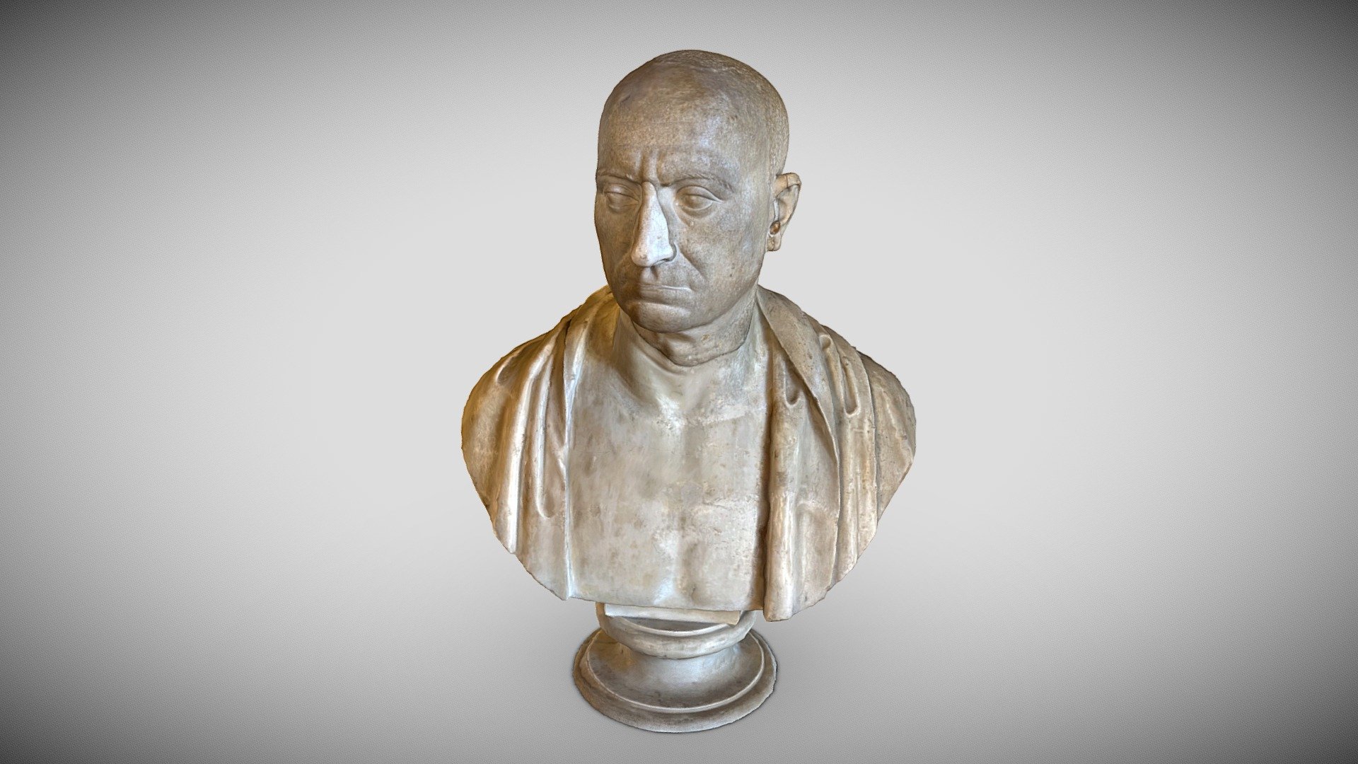 Scipio Africanus (Roman General) Buy Royalty Free 3D model by Alex