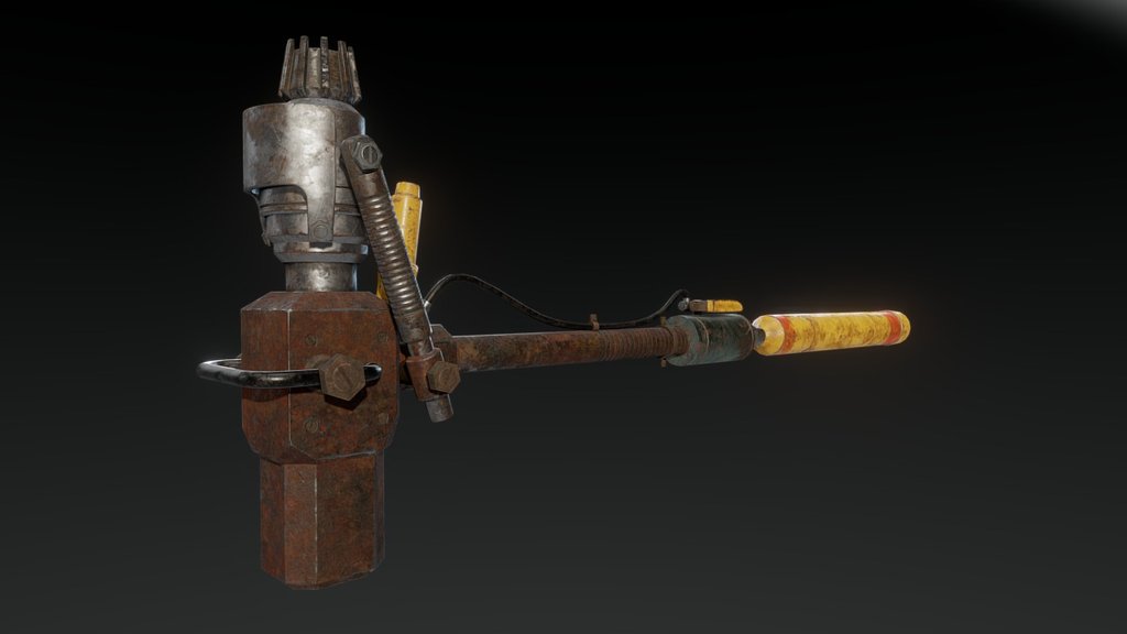 Super Sledge Hammer 3D model by Vernus [0983bf2] Sketchfab