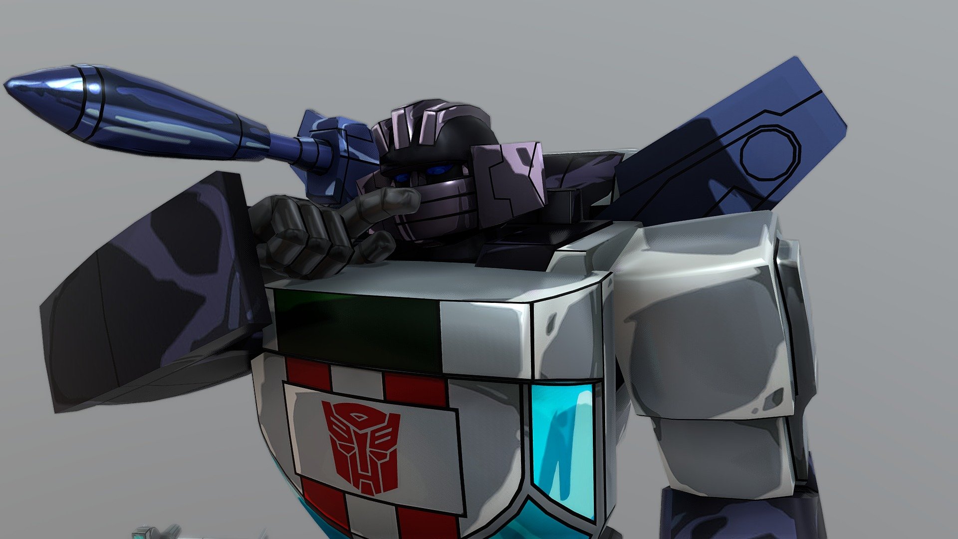 Wheeljack Transformers Devastation Download Free 3D model by