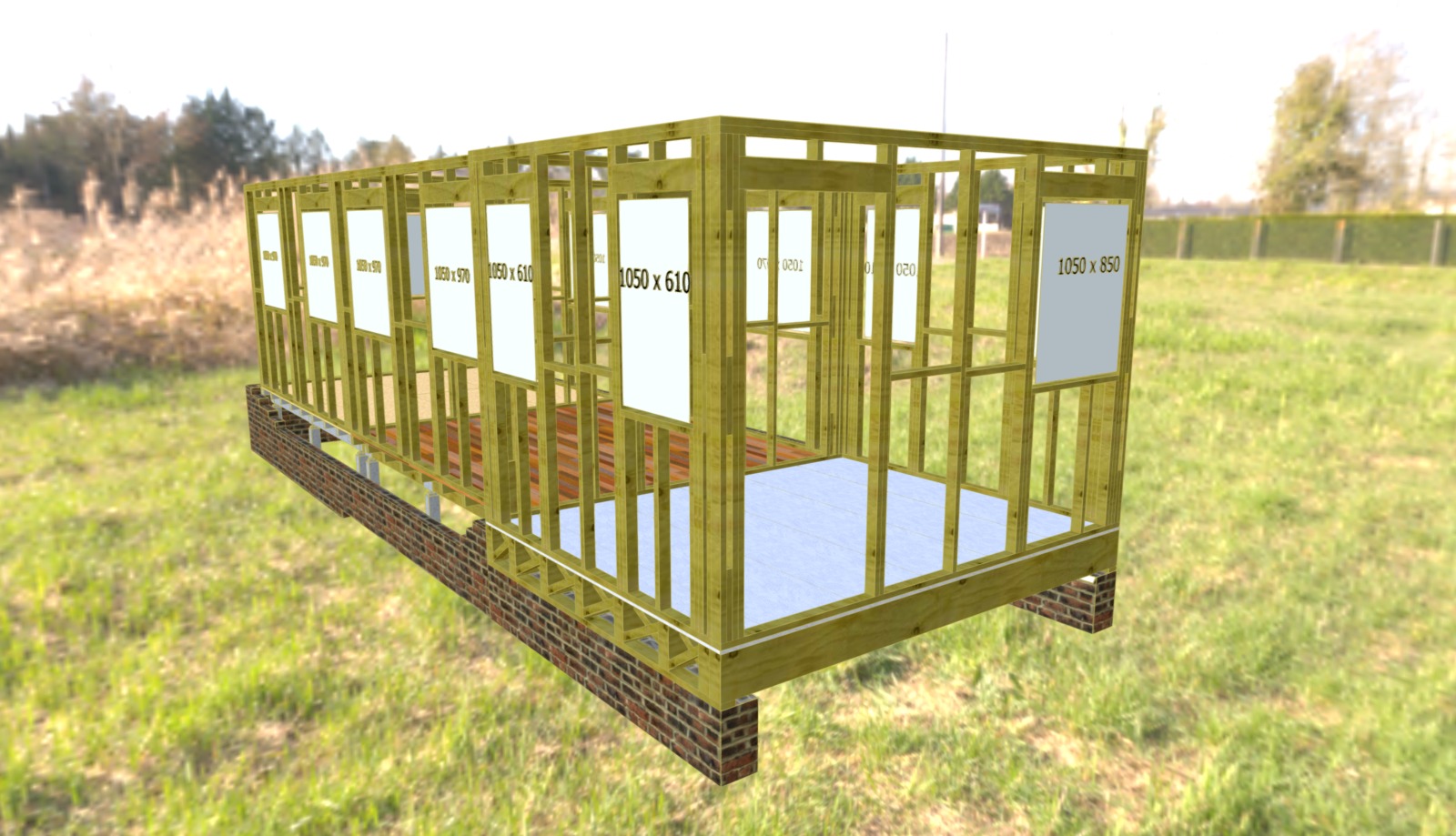 Wall Frame Task Download Free 3D model by shane.johnston2 [0e54302] Sketchfab