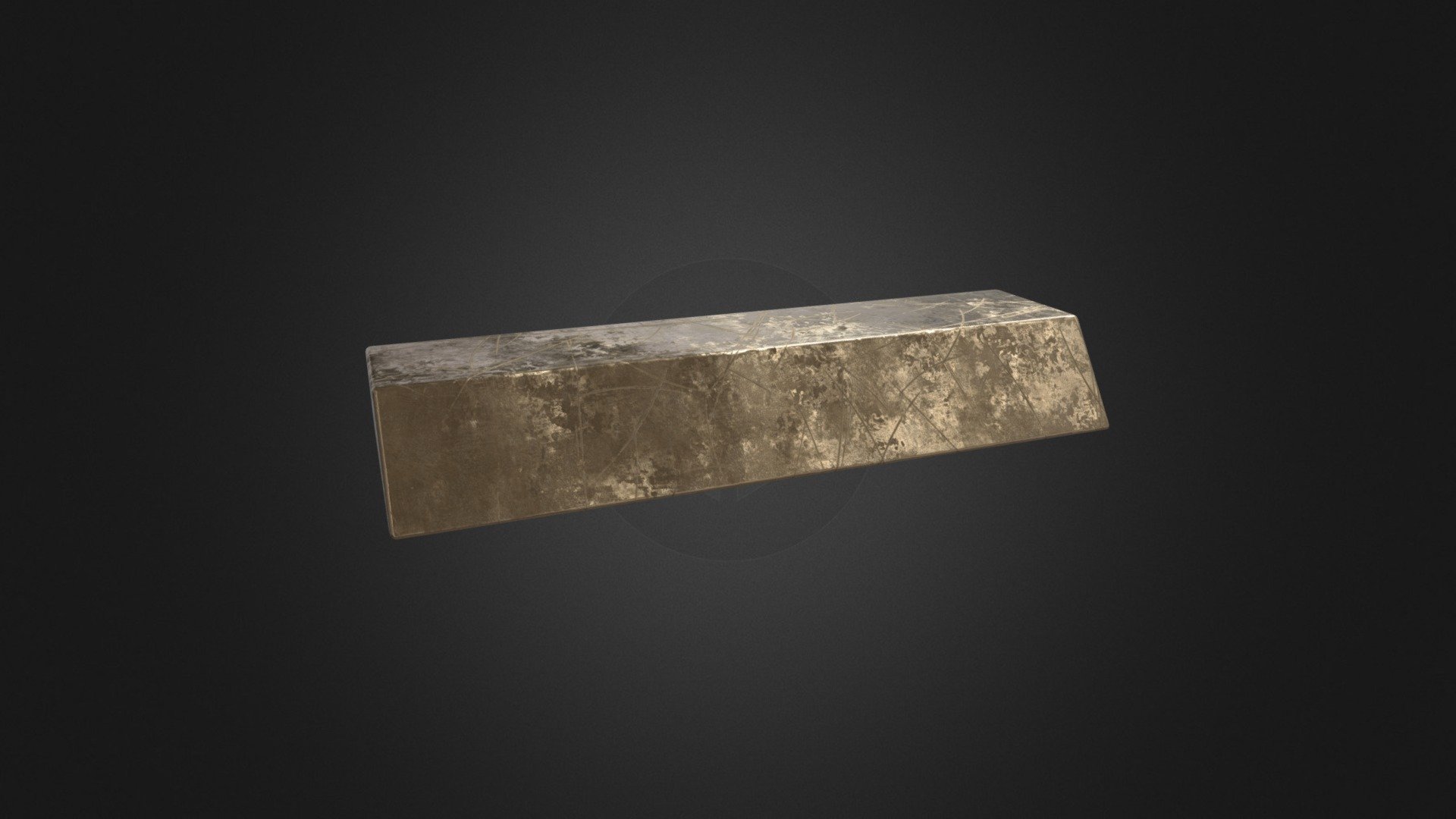 Bronze Bar Download Free 3D model by Elijah2001 [10199a5] Sketchfab