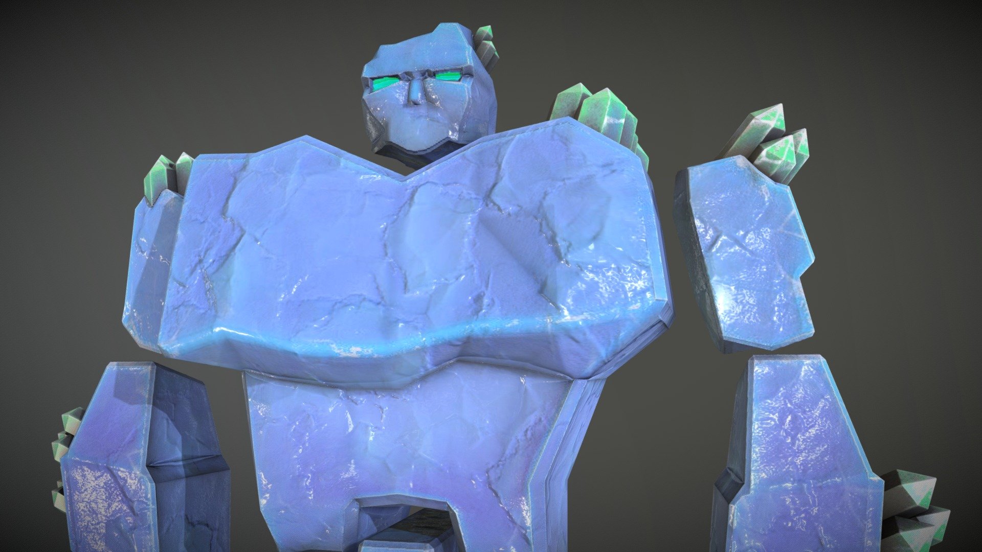 Golem - 3D model by jimanimator [1511ee7] - Sketchfab