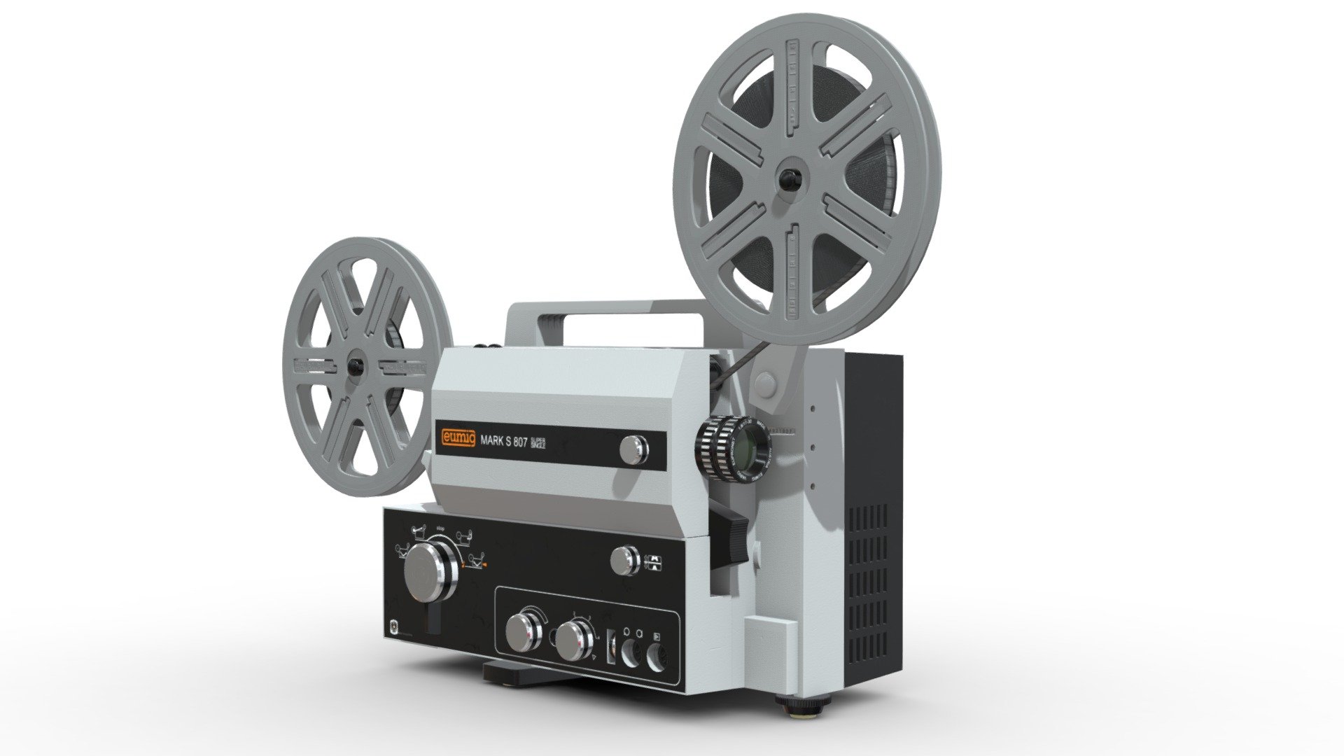 Eumig Film Projector Download Free 3D model by AleixoAlonso [151d8ee