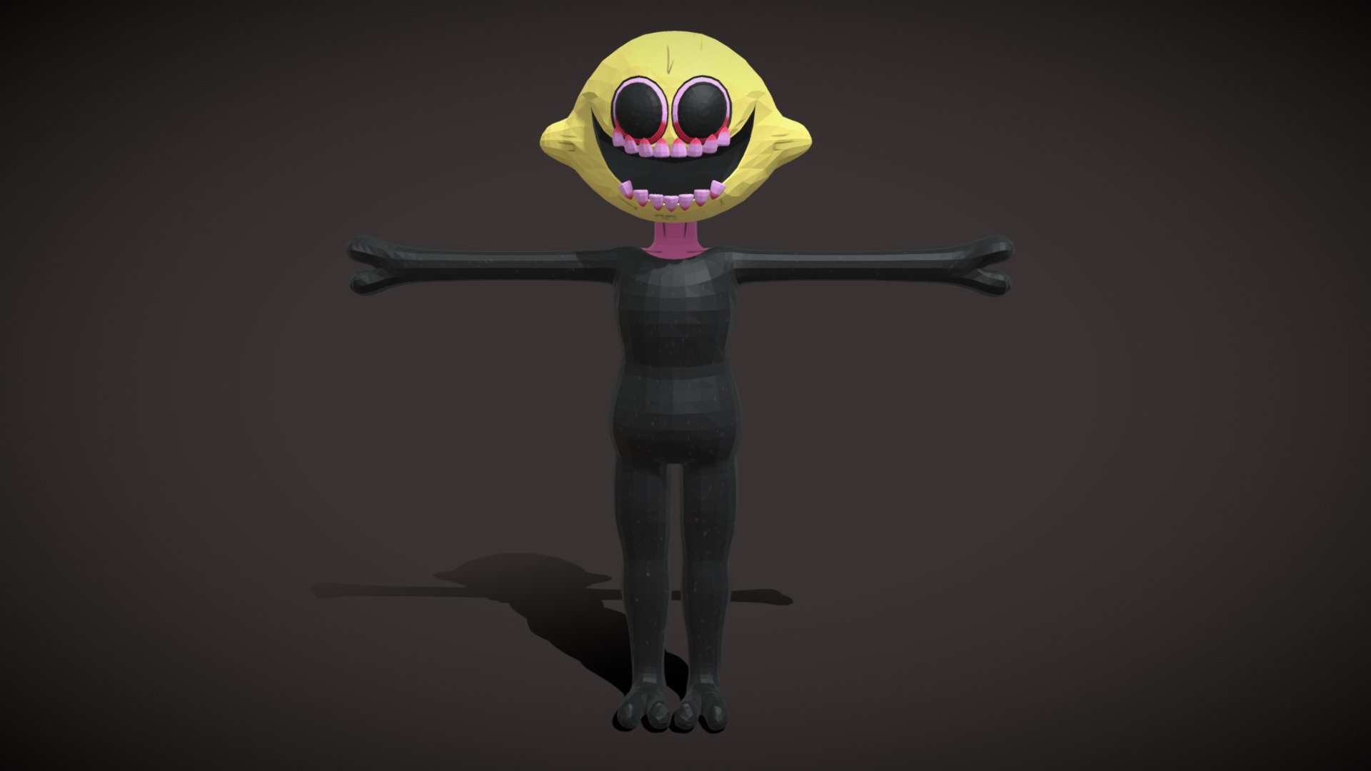 Lemon Demon (FNF) Download Free 3D model by Edward Johnson 3 (sirenhead1929) [165cb6b