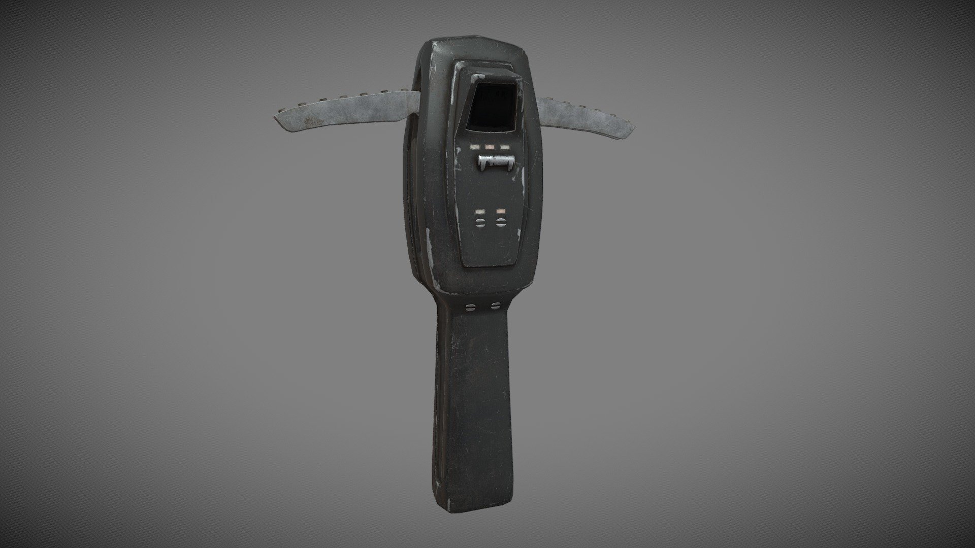 Ghostbusters P.K.E. Meter Buy Royalty Free 3D model by Samuel Lee