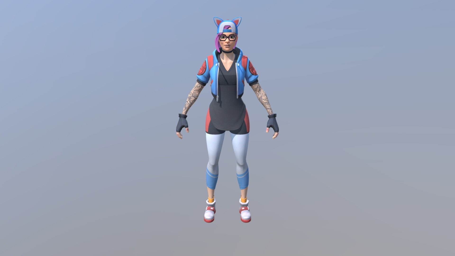 Lynx Tier 1 3D model by FortniteModels (FortniteModels) [17798aa