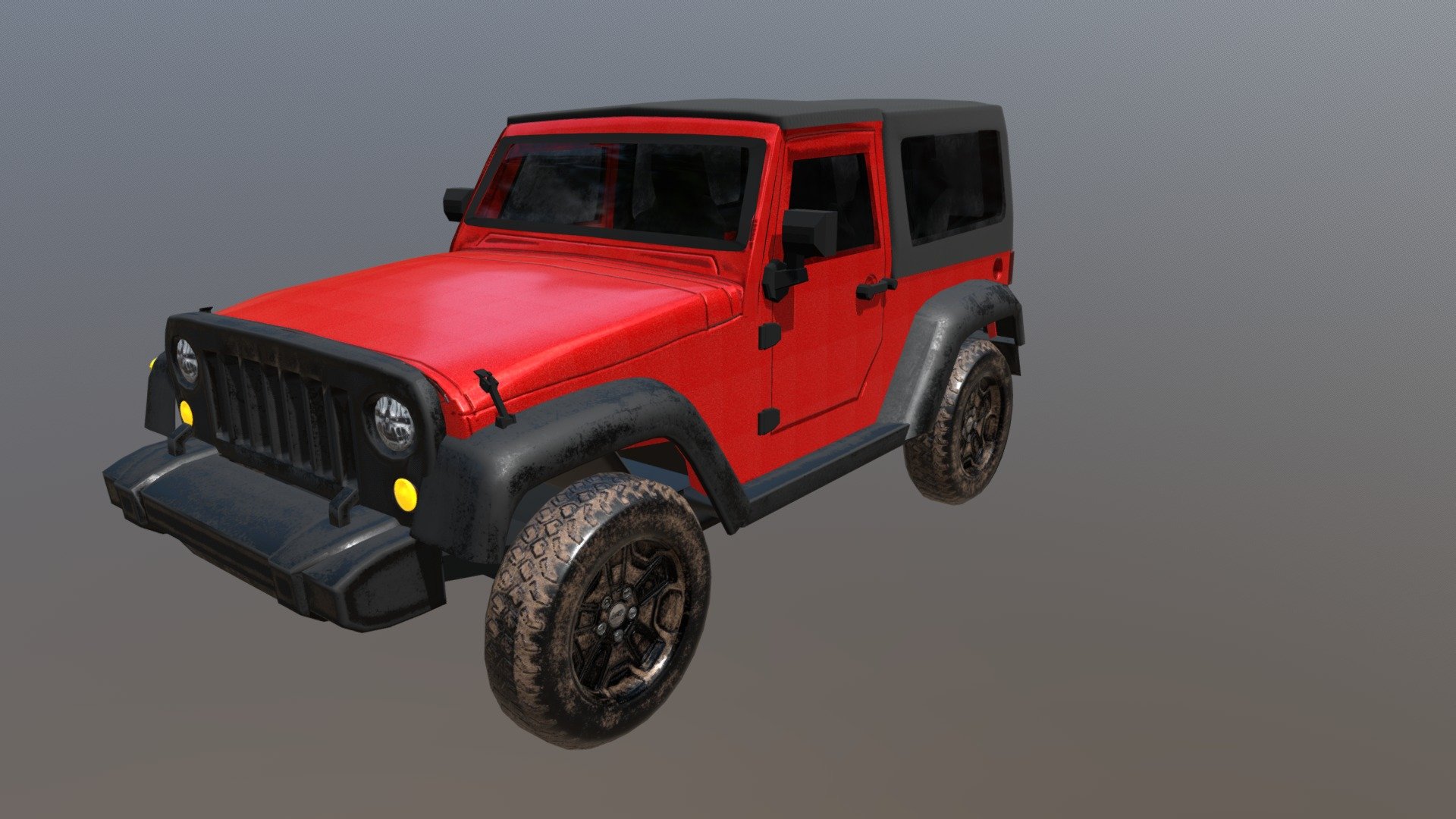Jeep Rubicon Download Free 3D model by Armawiz (Armawiz) [178f224