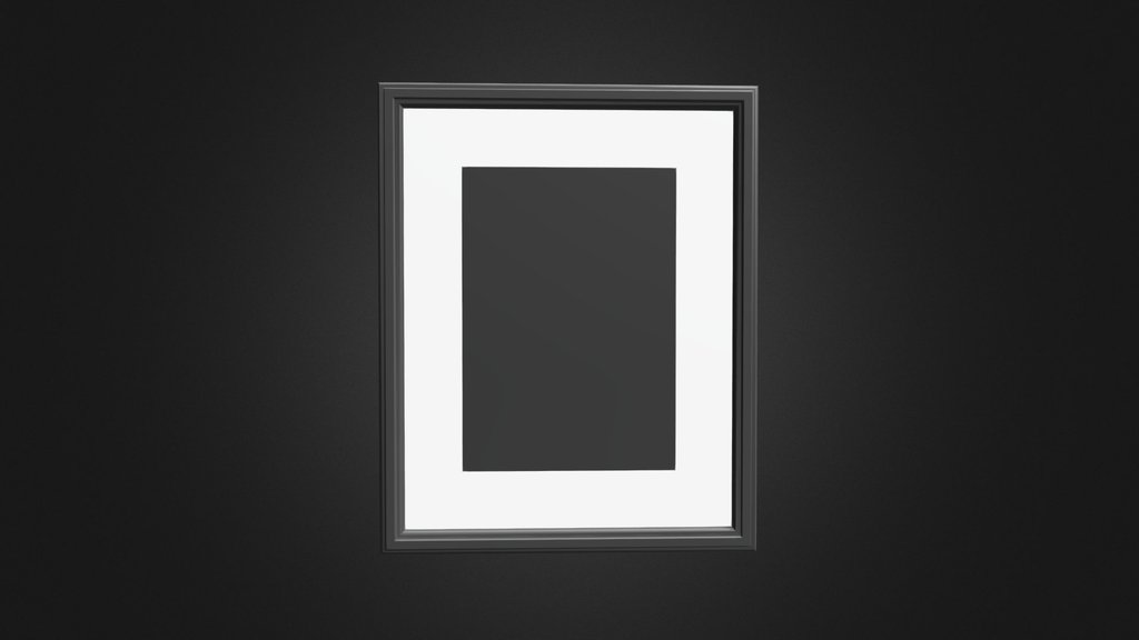 Photo Frames A 3D model collection by HAZARDU5 Sketchfab