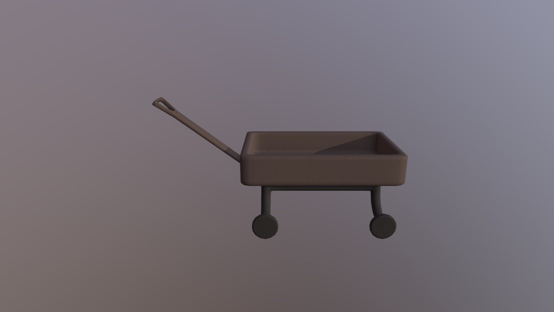 Toy wheelbarrow Download Free 3D model by alex_francesca [19f3d20