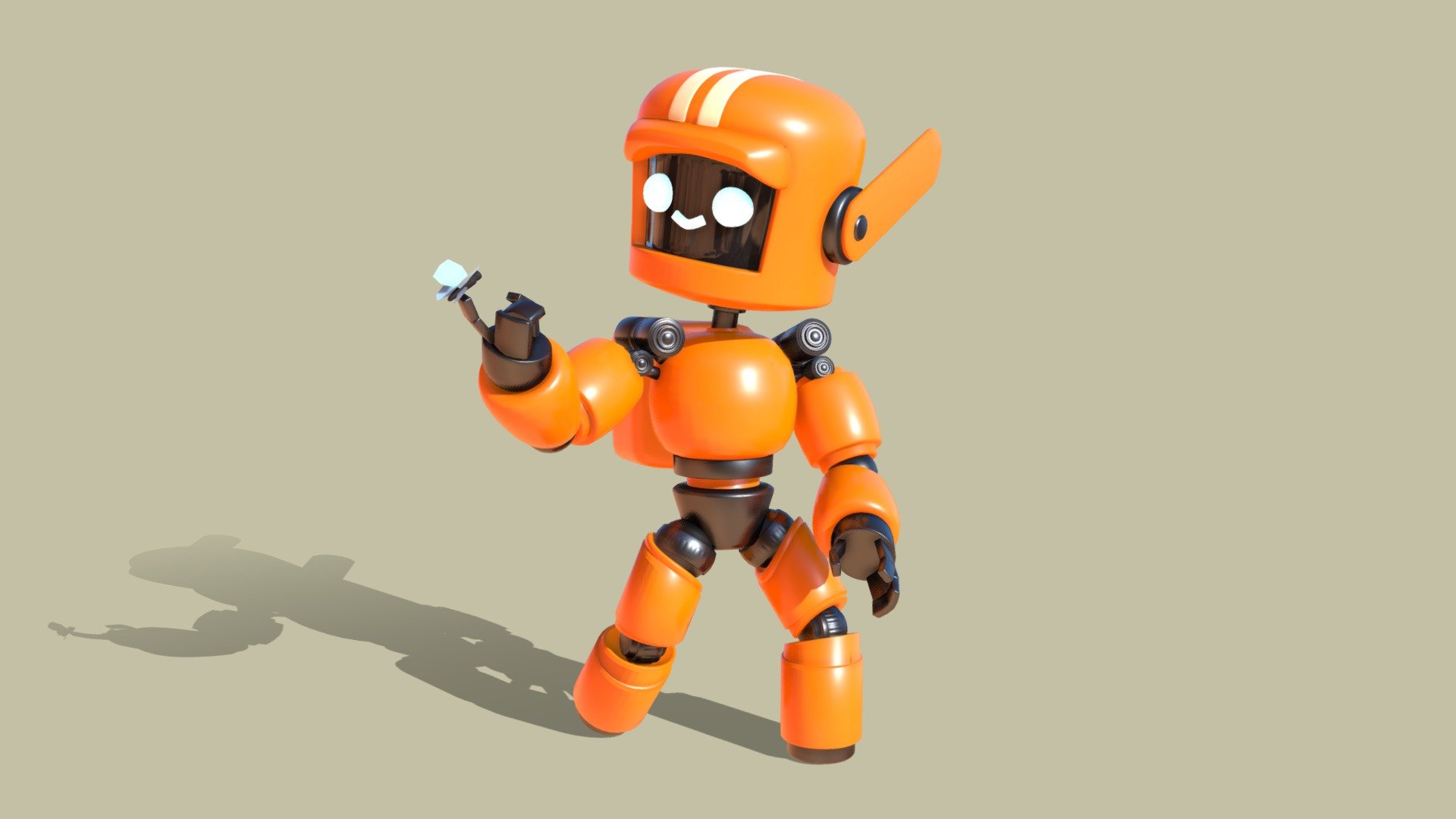 KVRC Love, Death + Robots Download Free 3D model by