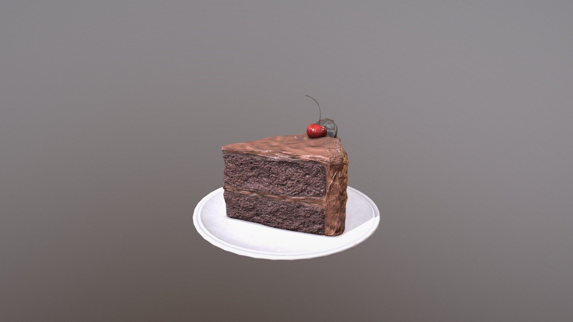 Slice of cake Download Free 3D model by mrcgdi (marcogodi1) [1adc97c